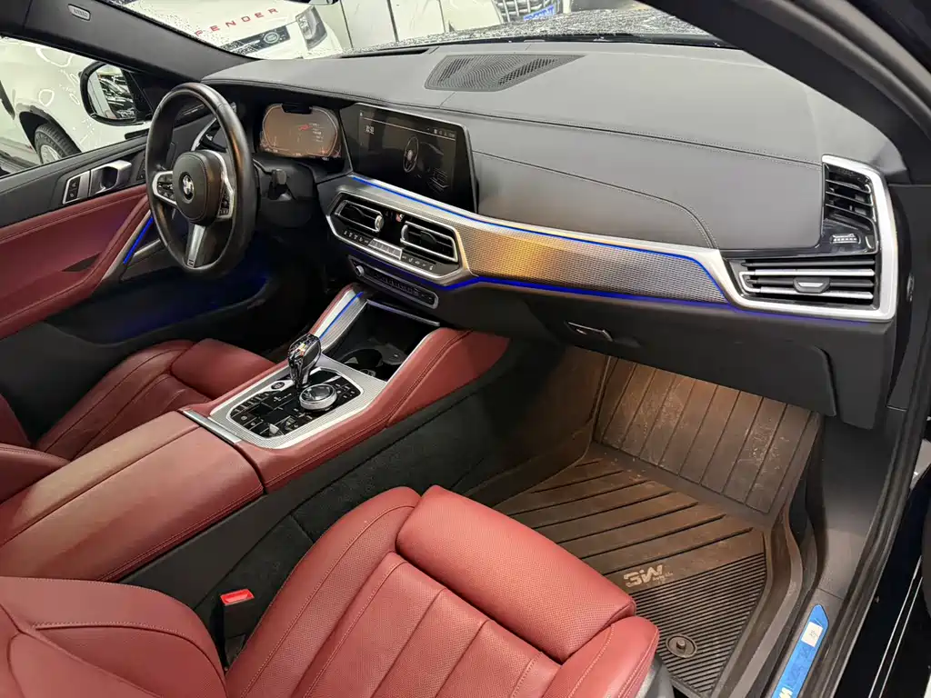 BMW X6 2021 xDrive40i Premium M Sport