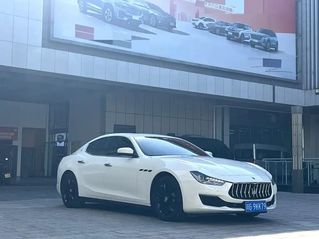 Maserati Ghibli — миниатюра 2