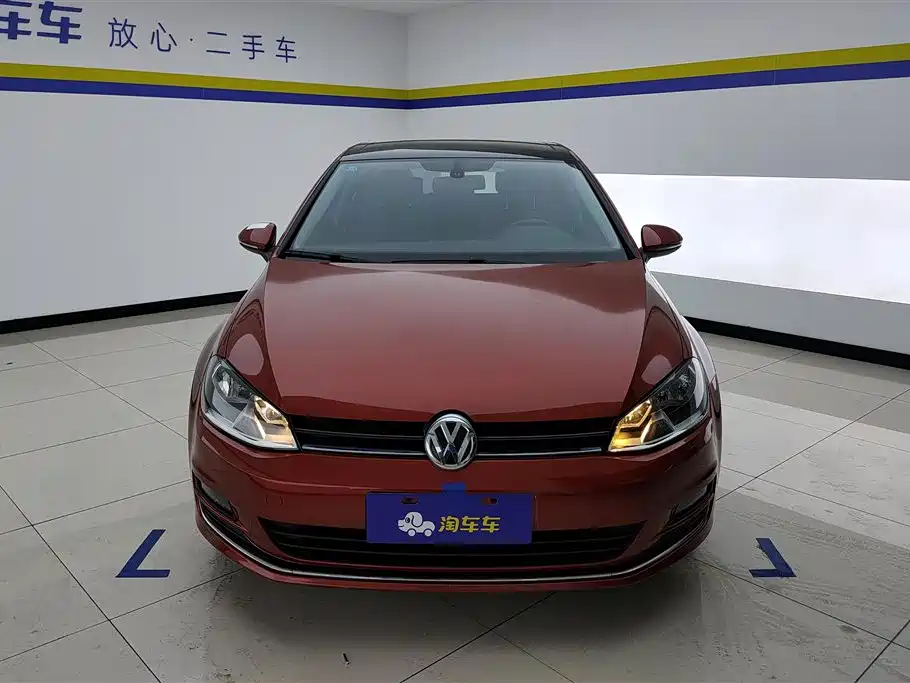 Volkswagen Golf 2014 1.4TSI AT Luxury