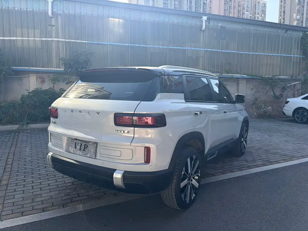 GEELY AUTOMOBILE GEELY ICON