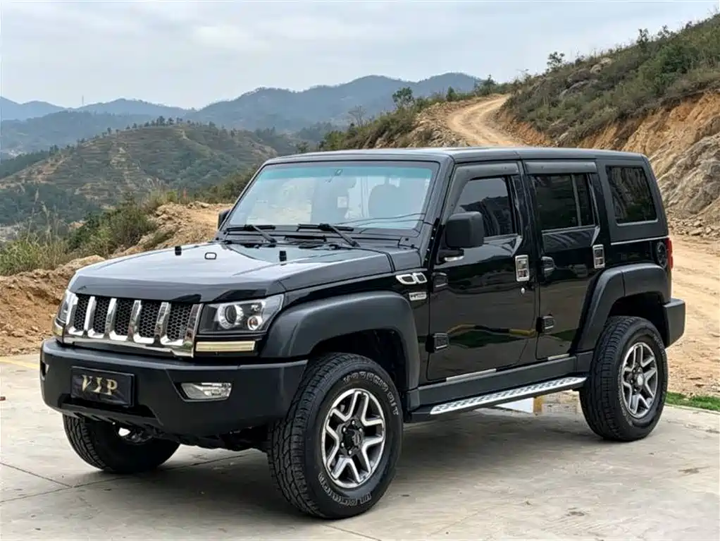 Beijing Off-Road BJ40 2017