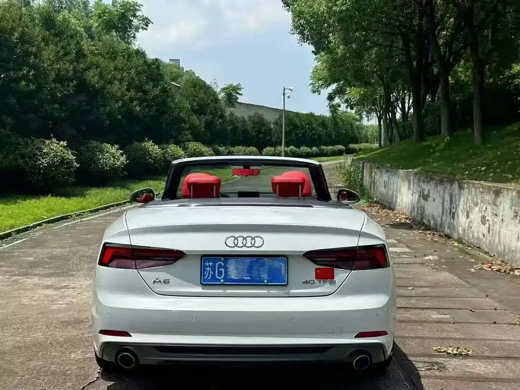 Audi A5 2017 Cabriolet 40 TFSI Fashion