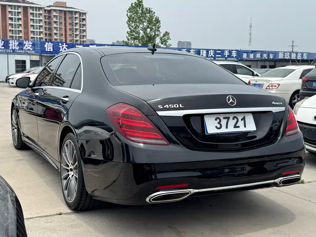 Mercedes-Benz S-Class S 2019 S 450 L 4MATIC