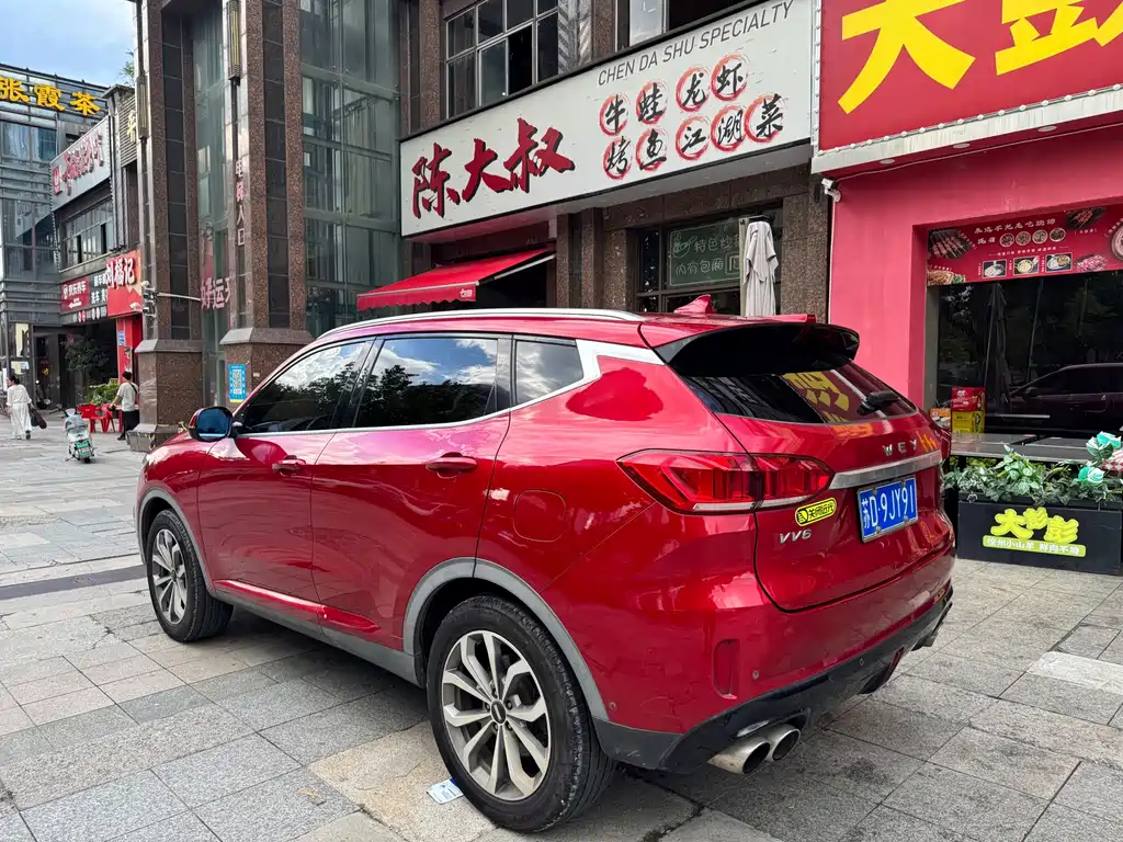 Wey Wey VV6 — миниатюра 4