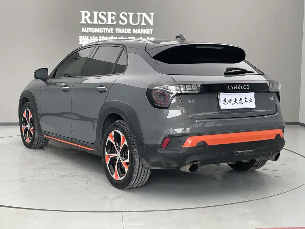 Lynk & Co 02 — миниатюра 3