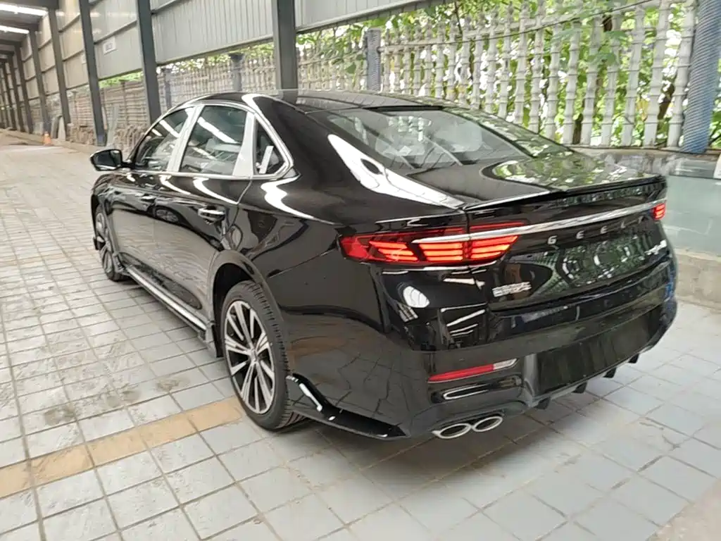 Geely Preface 2026 1.5TD