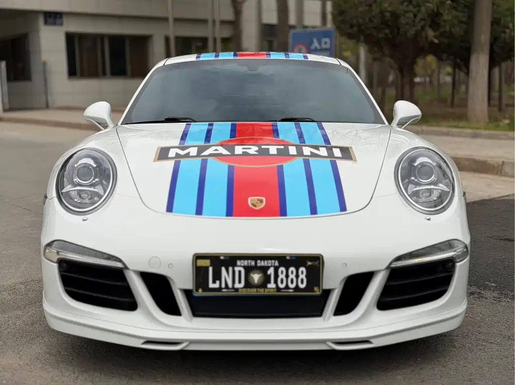 Porsche 911 2015 Carrera S 3.8L Martini