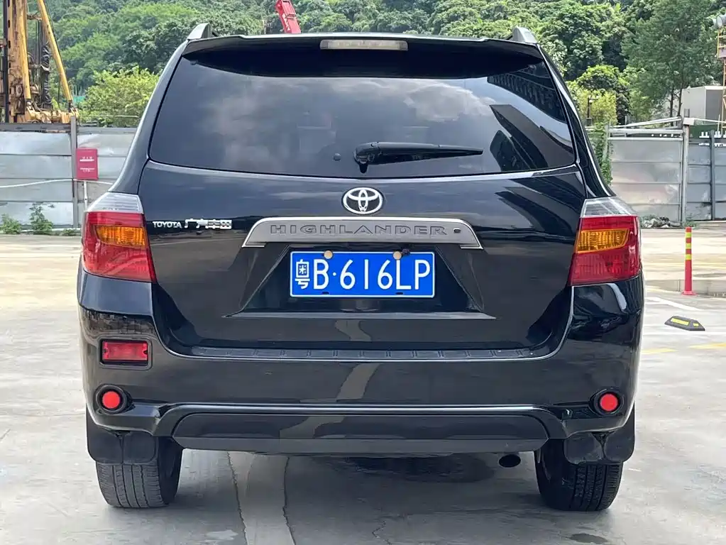 Toyota Highlander — миниатюра 12