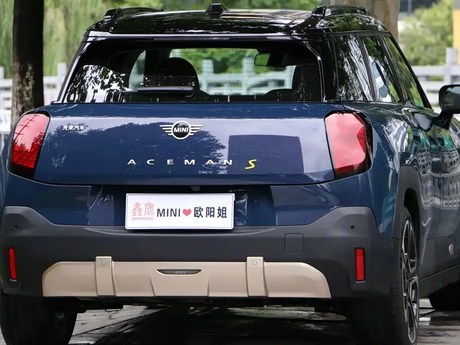 MINI MINI ACEMAN EV — миниатюра 4