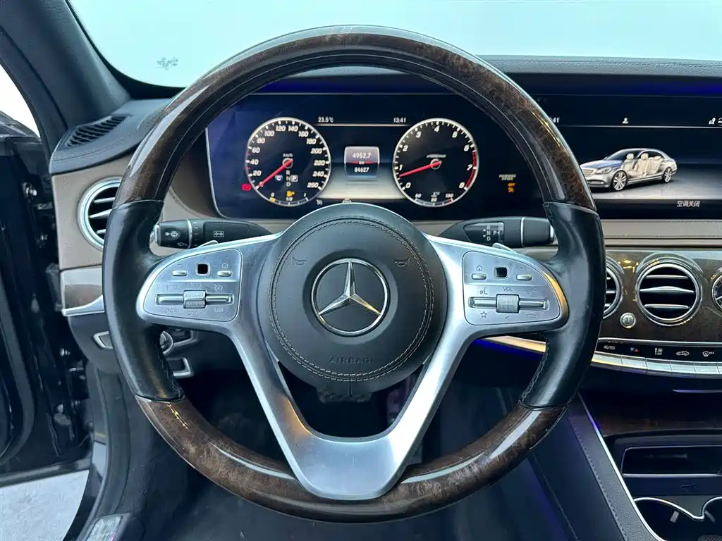 Mercedes-Benz S-Class S 2019 S 350 L Luxury