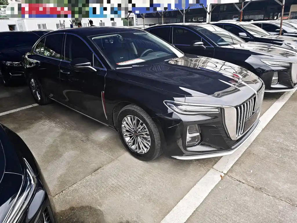 Hongqi Hongqi H5 — миниатюра 3
