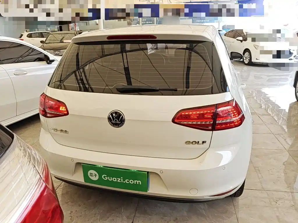 Volkswagen Golf — миниатюра 6
