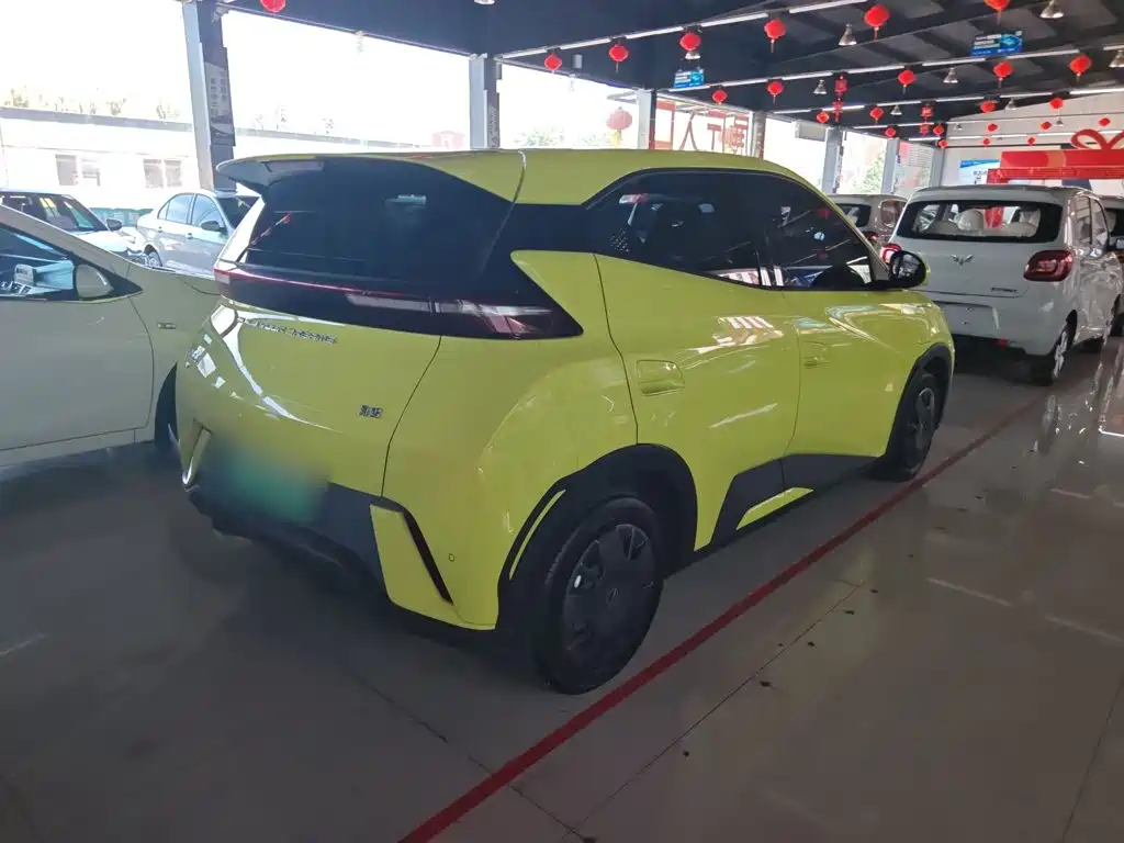 BYD Seagull — миниатюра 5