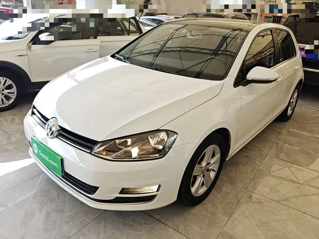 Volkswagen Golf — миниатюра 2