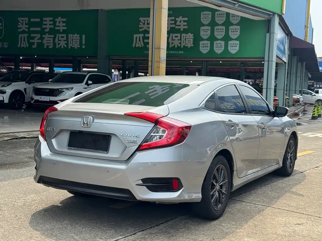 Honda Civic — миниатюра 7