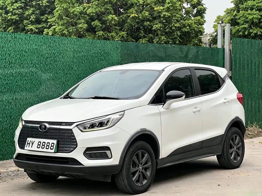 BYD Yuan EV