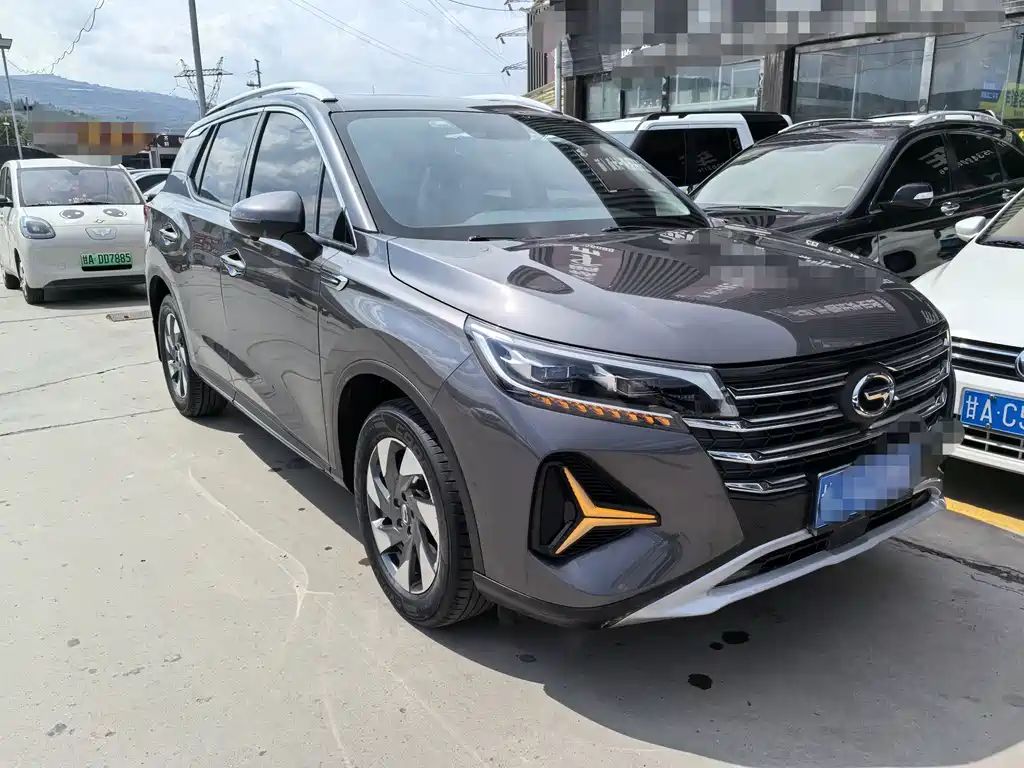 GAC Motor Trumpchi GS4 — миниатюра 3
