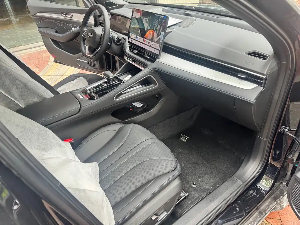 Geely Preface 2026 1.5TD