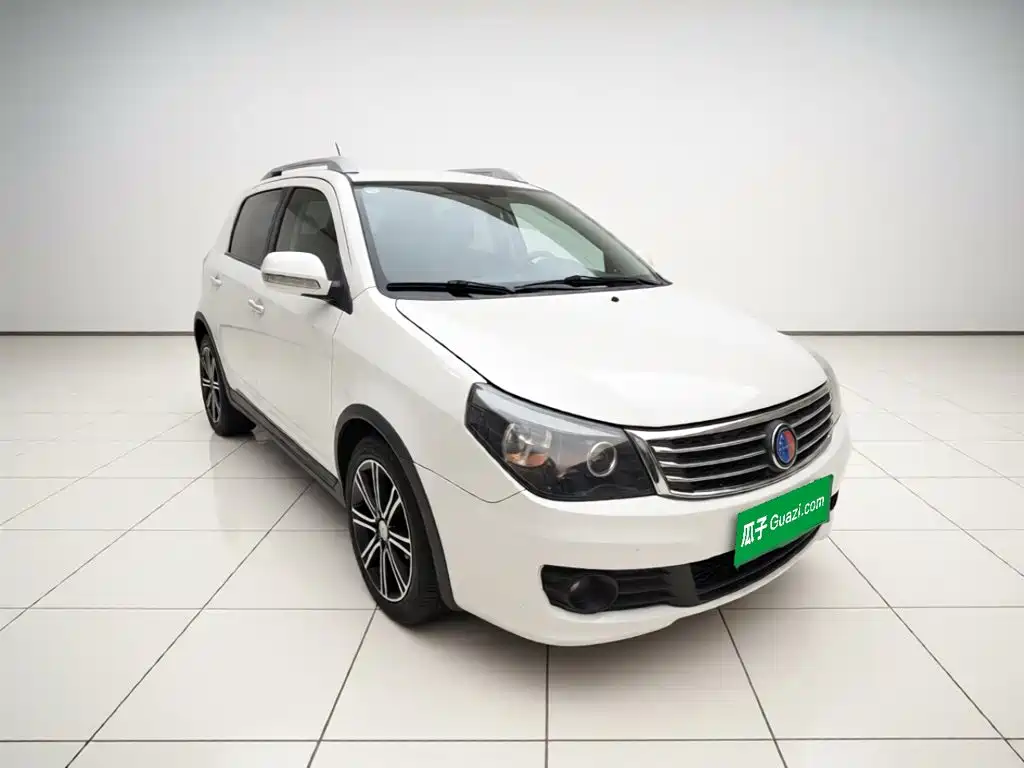 Geely King Kong — миниатюра 3