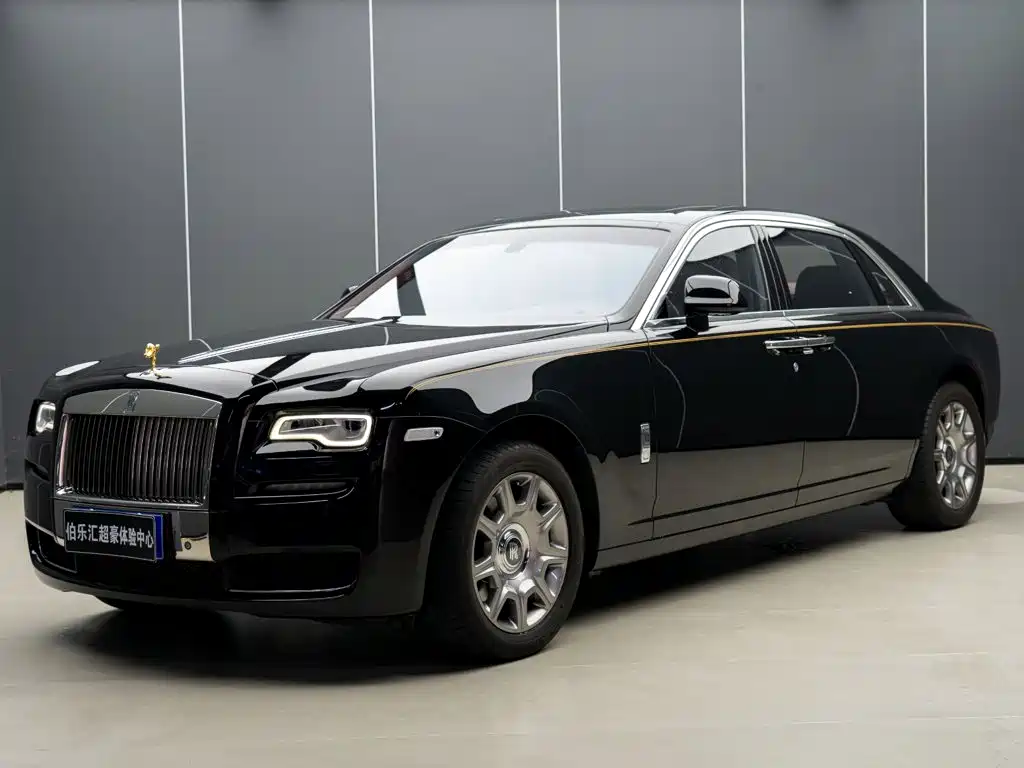 Rolls-Royce Ghost — миниатюра 2