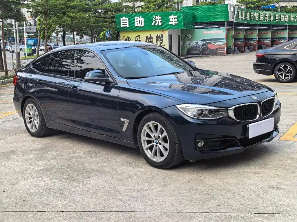 BMW 3 Series GT — миниатюра 3