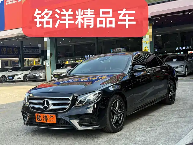 MERCEDES BENZ E CLASS