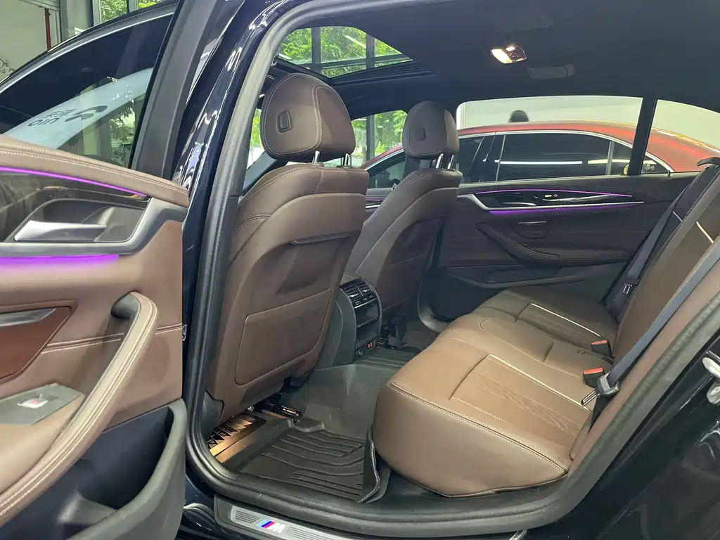 BMW 5 Series 5 2022 525Li M Sport