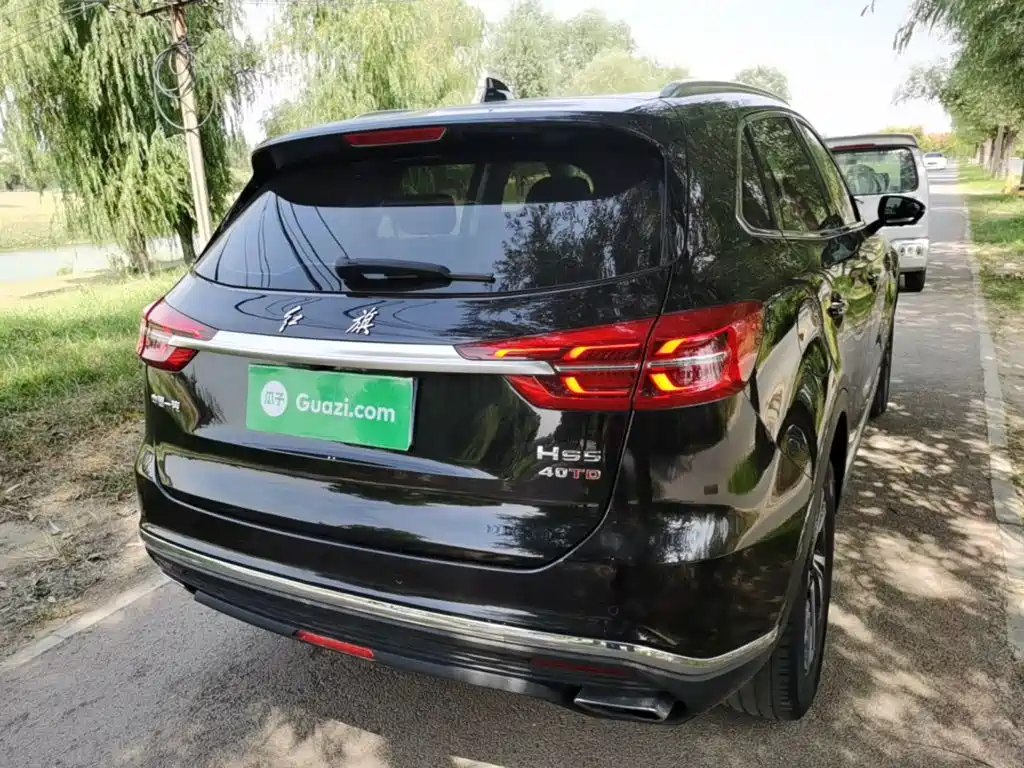 Hongqi Hongqi HS5 — миниатюра 7