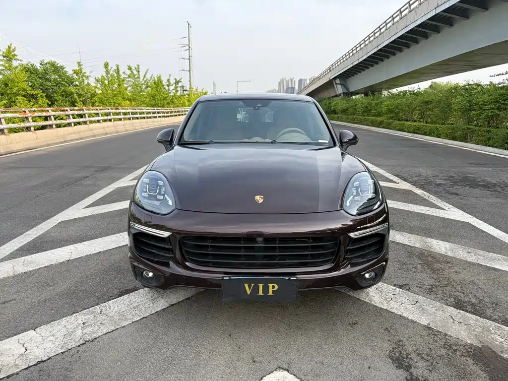 Porsche Cayenne 2016 Cayenne 3.0T