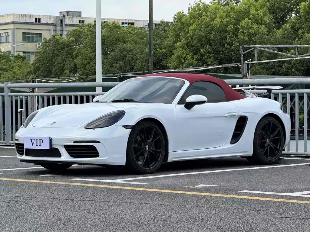 Porsche 718 — миниатюра 4
