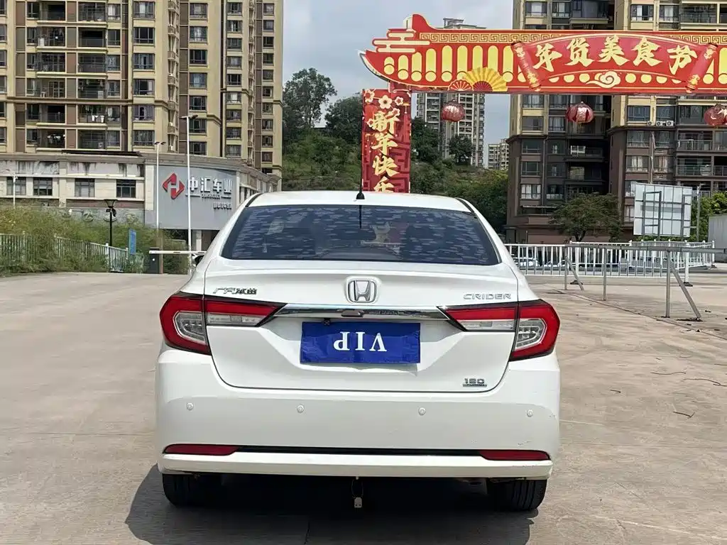 Honda Crider — миниатюра 8