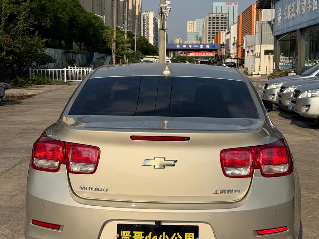 Chevrolet Malibu 2.0L Auto Luxury Edition, фото 5