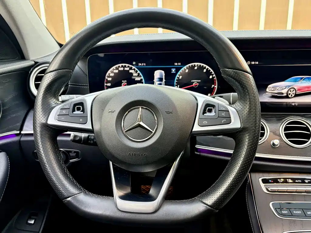 Mercedes-Benz E-Class E 2018 E 300 L Sport Luxury