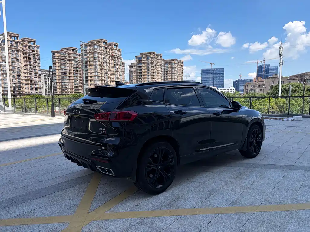 Wey Wey VV7 — миниатюра 13
