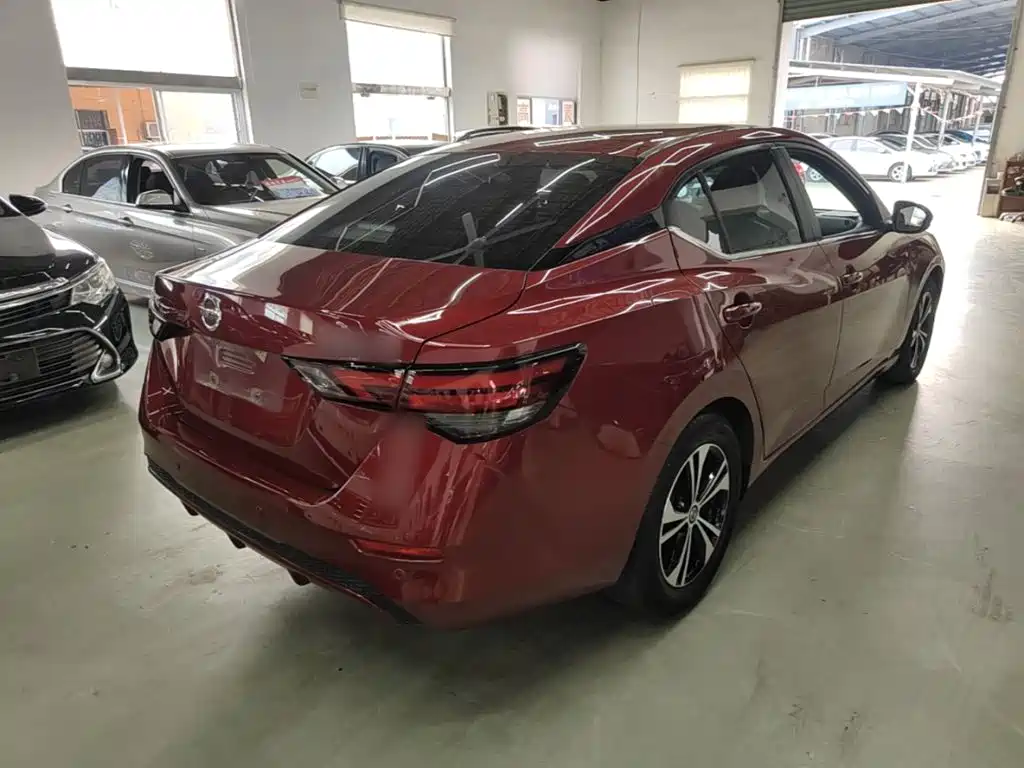 Nissan Sylphy — миниатюра 7