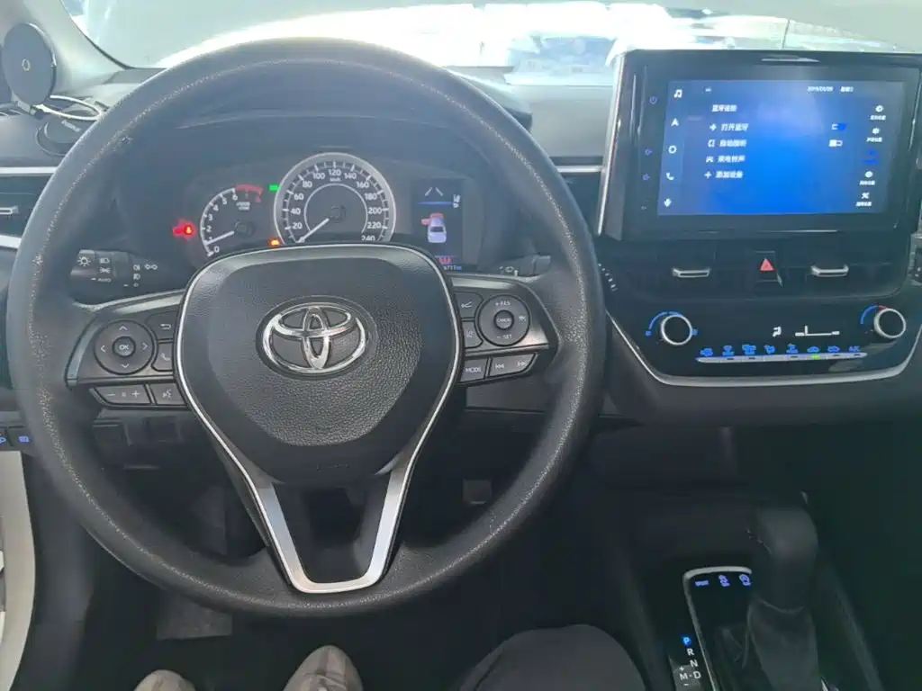 Toyota Corolla — миниатюра 10