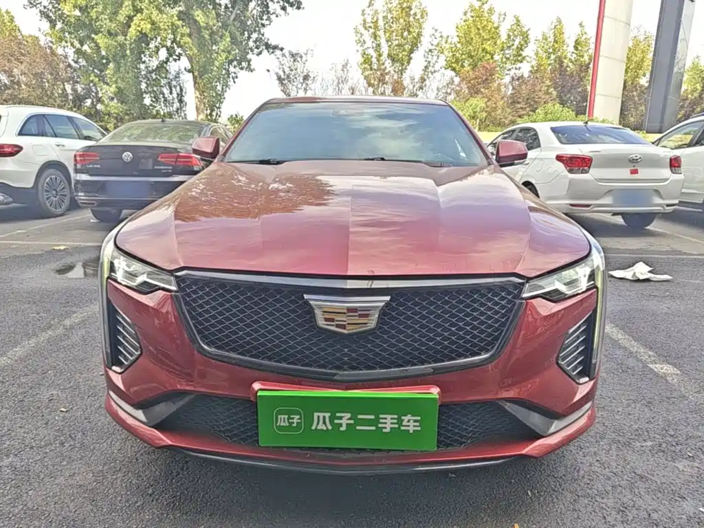 Cadillac CT4 — миниатюра 3