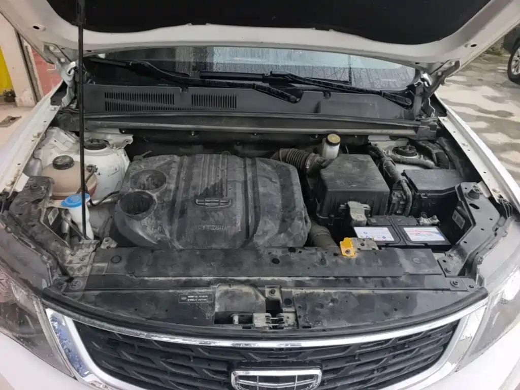 Geely Boyue — миниатюра 20