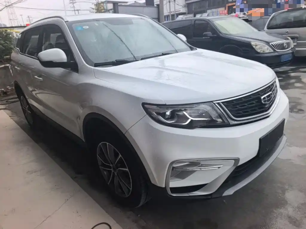 Geely Boyue — миниатюра 4