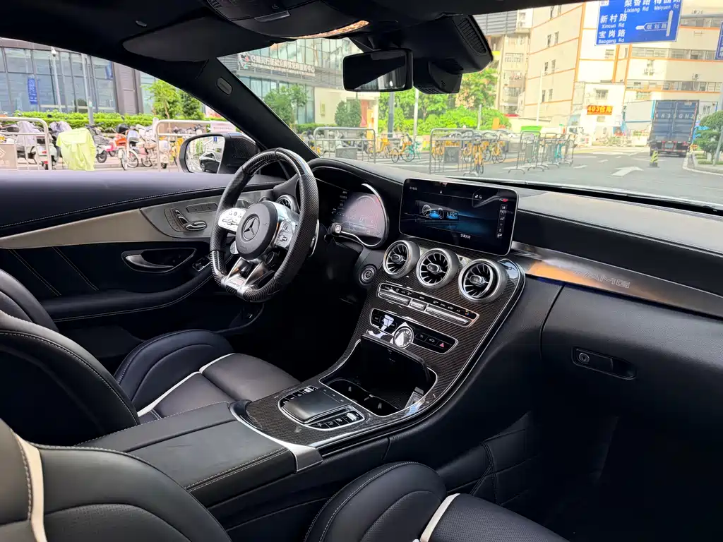 Mercedes-Benz C-Class A MG C AMG 2019 AMG C 63