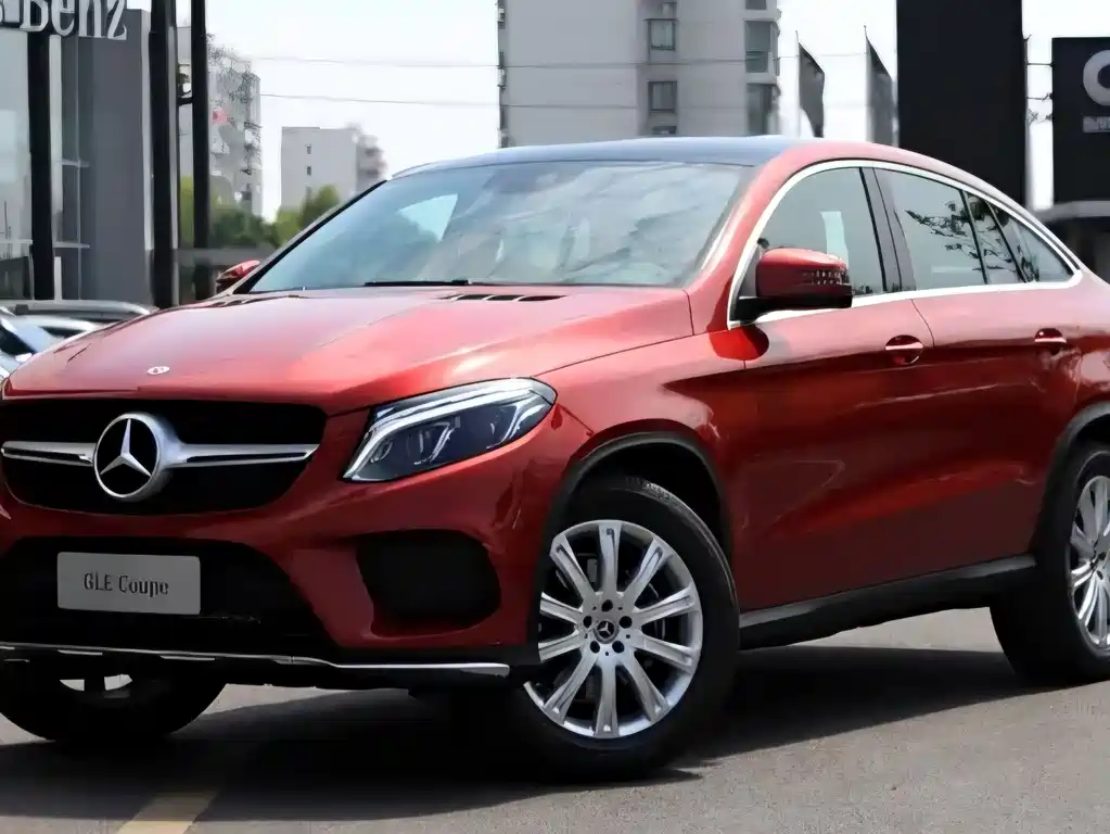 Mercedes-Benz GLE Coupe 2017 GLE 320 4MATIC Coupe SUV