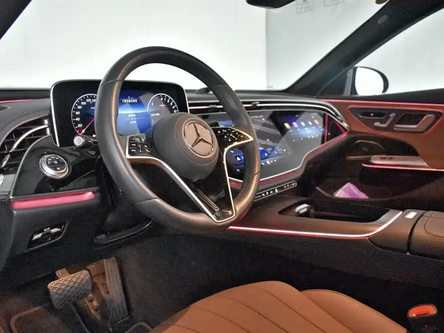 MERCEDES-BENZ E CLASS NEW ENERGY