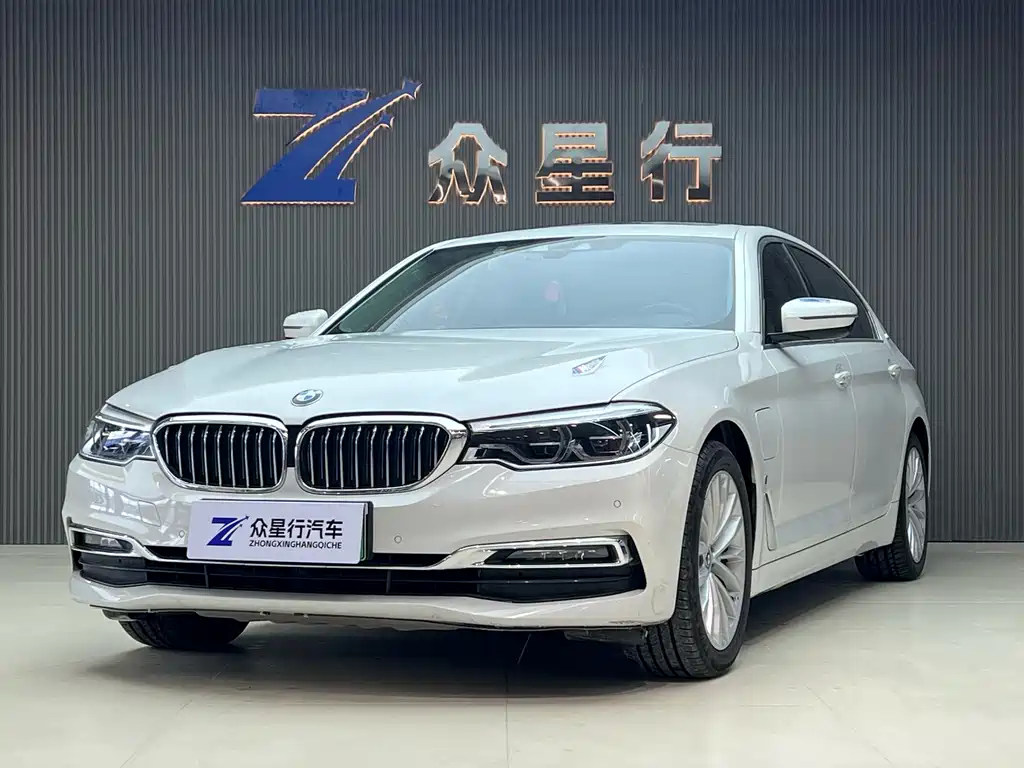 BMW 5 Series New Energy 2019
