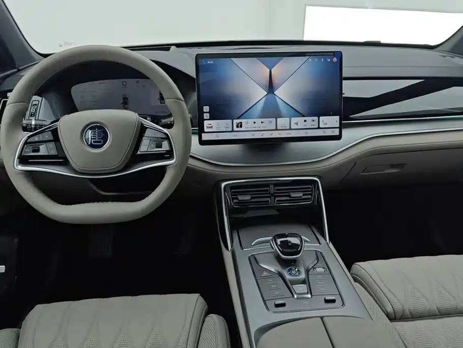 BYD Tang New Energy — миниатюра 12