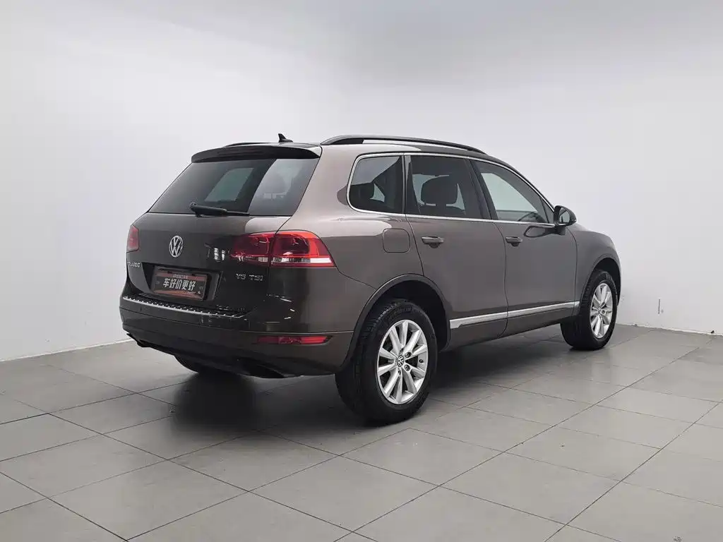 Volkswagen Touareg — миниатюра 2