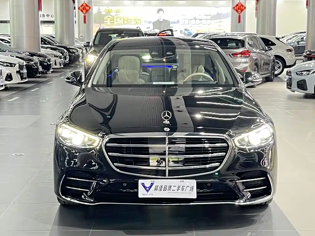 Mercedes-Benz S-Class — миниатюра 2