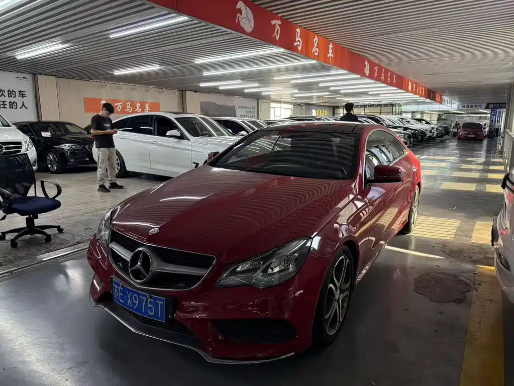 Mercedes-Benz E-Class (Import)
