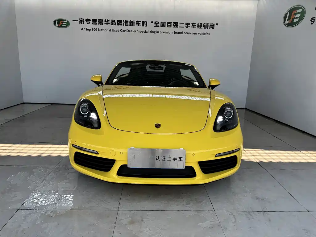 Porsche 718 — миниатюра 3