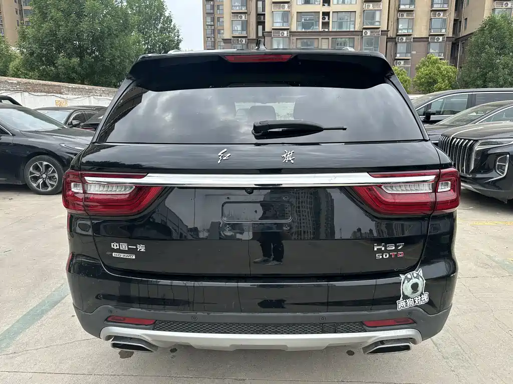 Hongqi HS7 2022 3.0T AT мест
