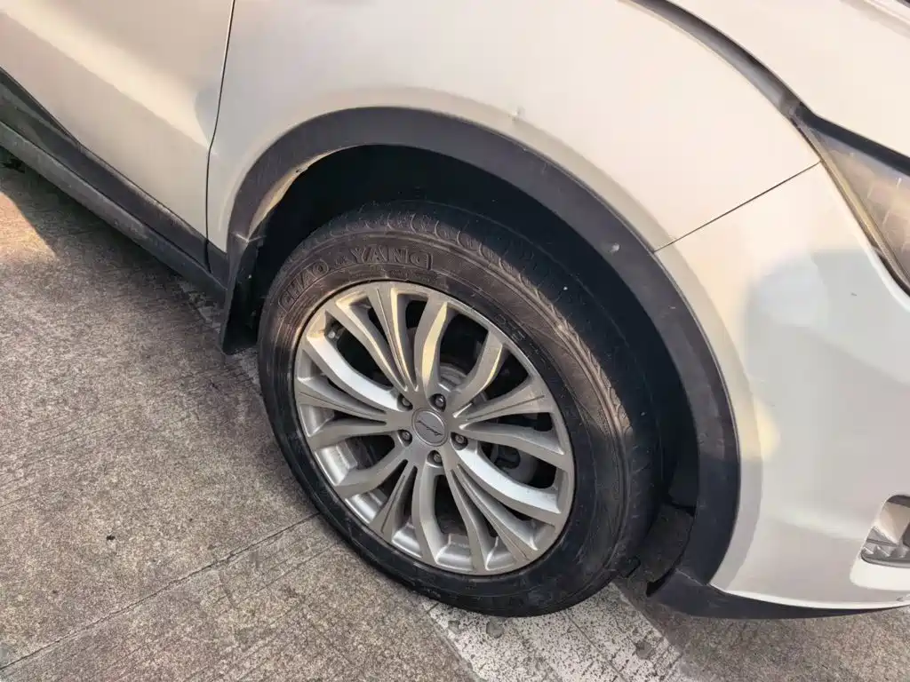 Landwind Landwind X7 — миниатюра 8